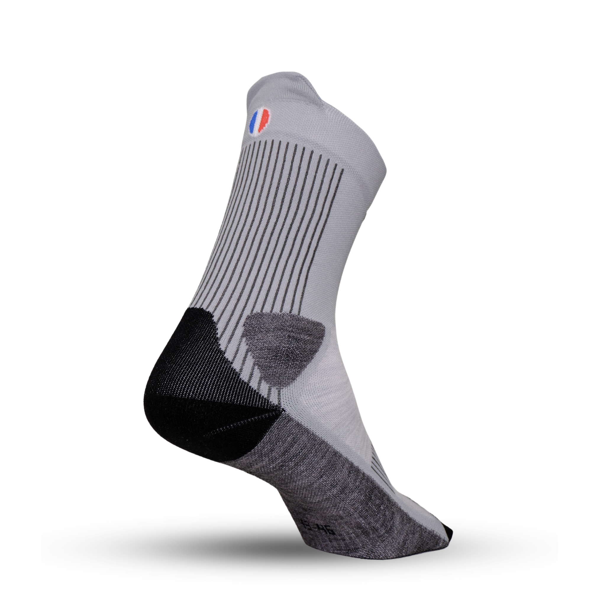 Chaussettes de trail - La galet mérinos