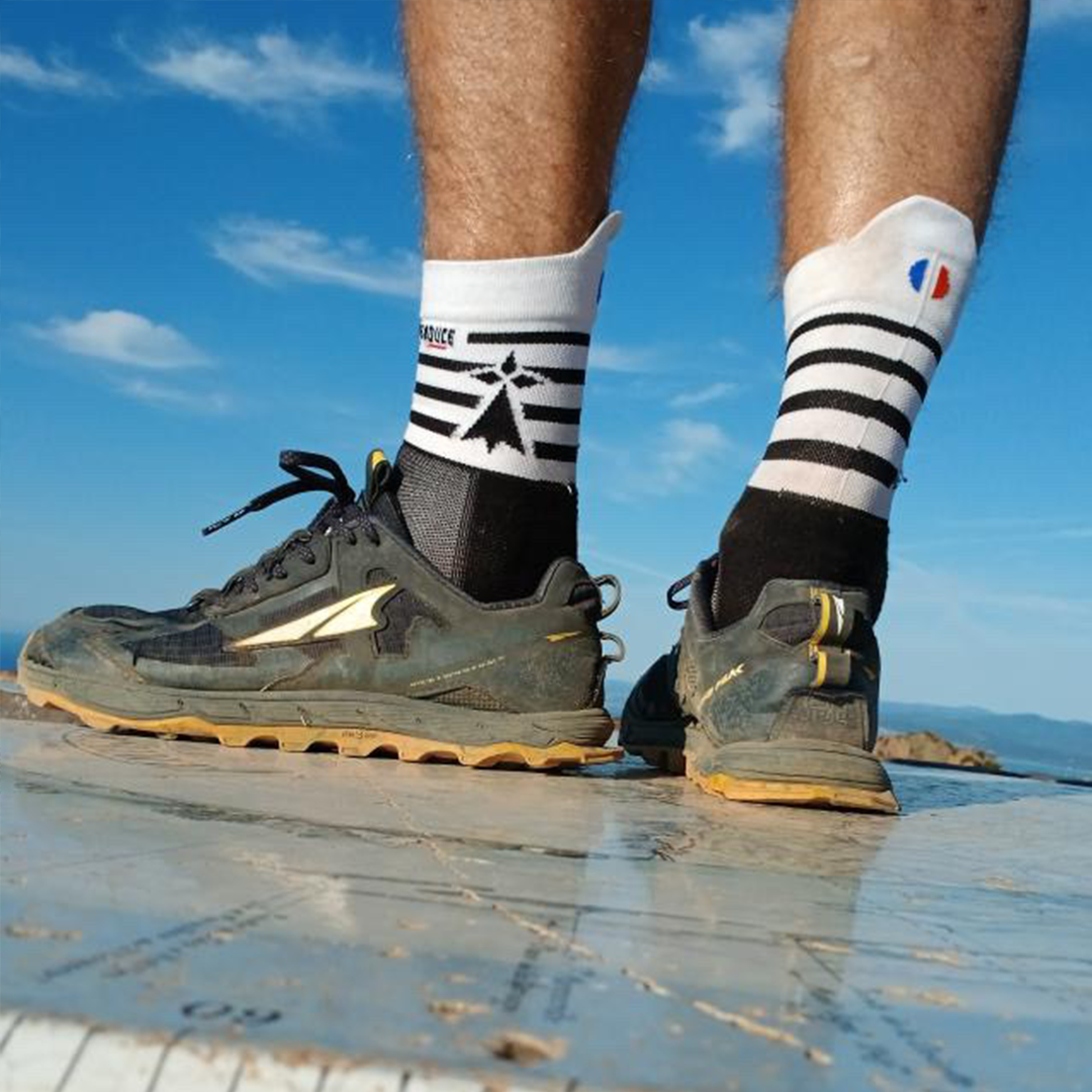 Chaussettes de running - La bretonne