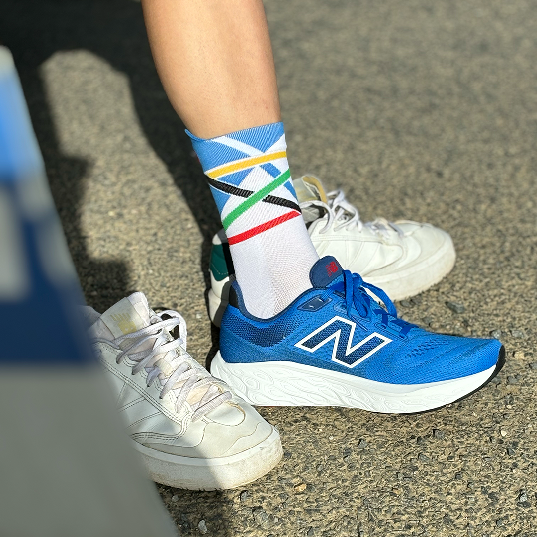 Chaussettes de running La championne Pente Douce