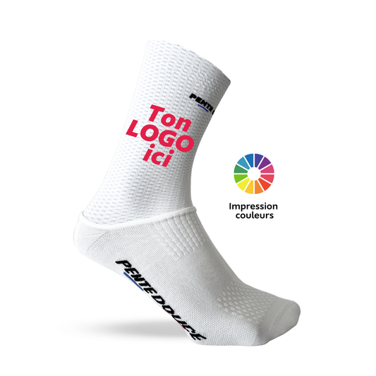 Chaussettes de cyclisme - Aéro personnalisée