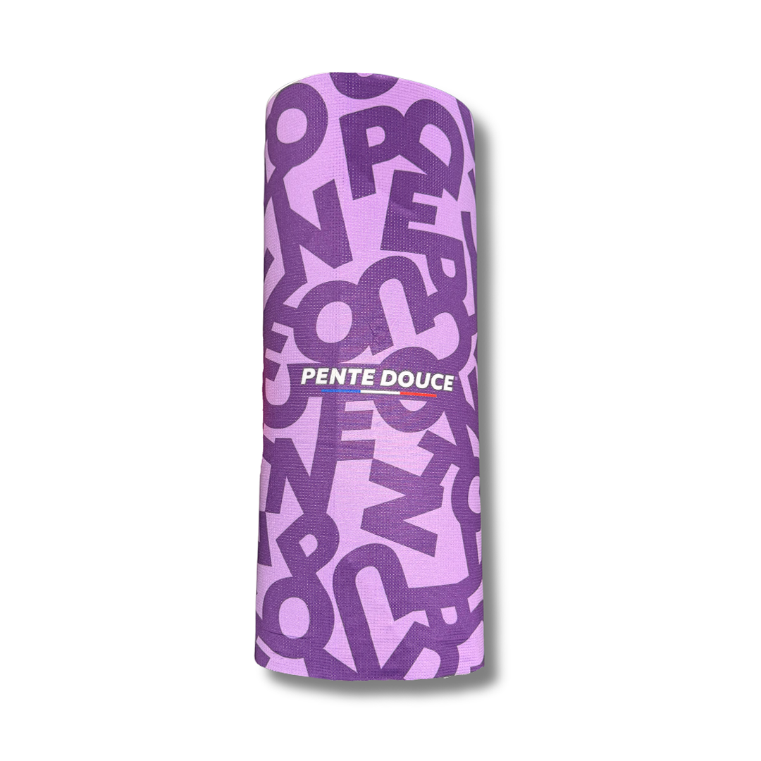 Tour de cou multifonction - Lettres violettes